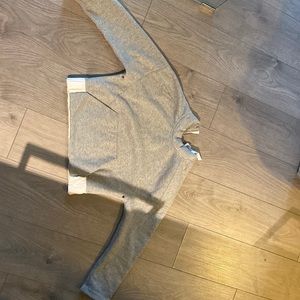 Lululemon cropped mock neck sweater